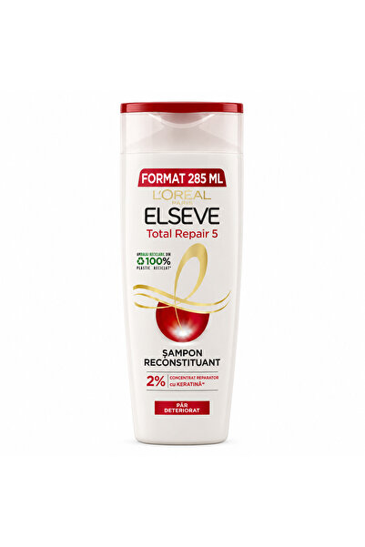 L'Oreal Paris L'Oréal Elseve Total Repair 5 Reconstructive Shampoo, with Kera...