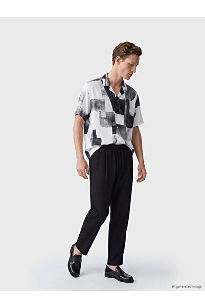 LC Waikiki Standard Fit Men's Trousers from Uzg Store for Style Enthusiasts