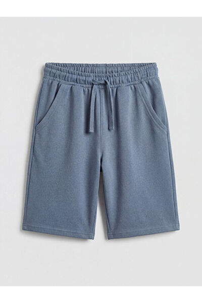 LC Waikiki Timeless Clothing & Timeless Choices Boys' Pique Shorts with Draws...
