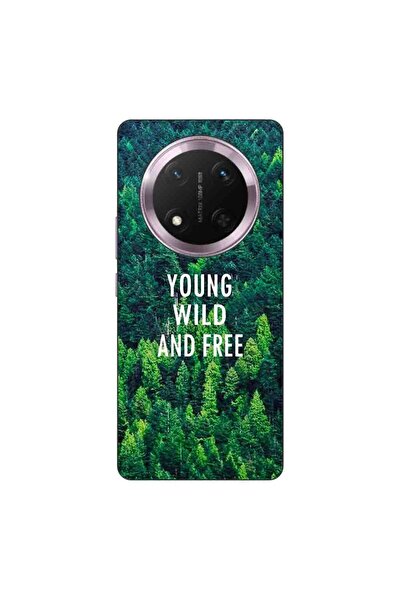 OEM Husa compatibila cu Honor Magic7 Lite Silicon Gel Tpu Model Wild and Free