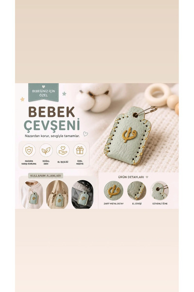 CEVŞEN HANEM Deri Bebek Cevşeni