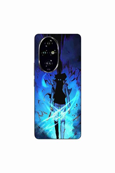 OEM Husa compatibila cu Honor 200 Pro Silicon Gel Tpu Model Solo Leveling Aura