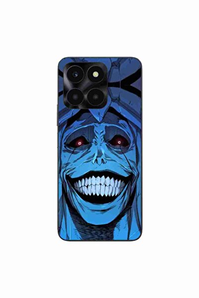 OEM Husa compatibila cu Honor X6a Silicon Gel Tpu Model Solo Leveling Smile