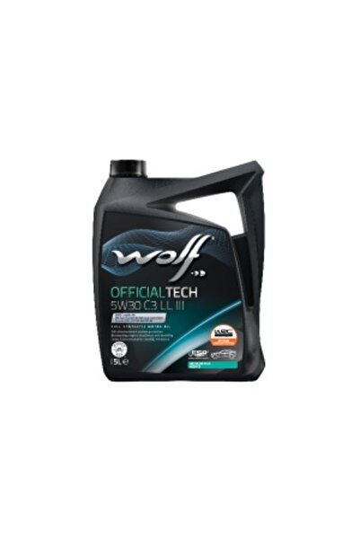 Wolf Engine Oil OFFICIALTECH 5W30 C3 LL III 5L