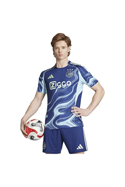 adidas Bărbați& # x27;s Tricou de fotbal Ajax Amsterdam 25/26 de deplasare L