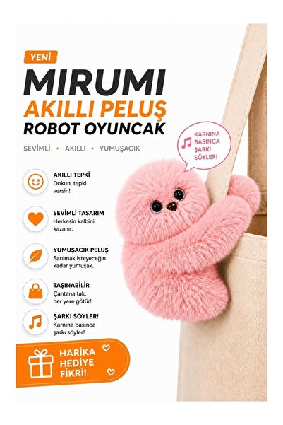 Depomiks Avm Şarjlı Mirumi Interaktif Akıllı Peluş Oyuncak