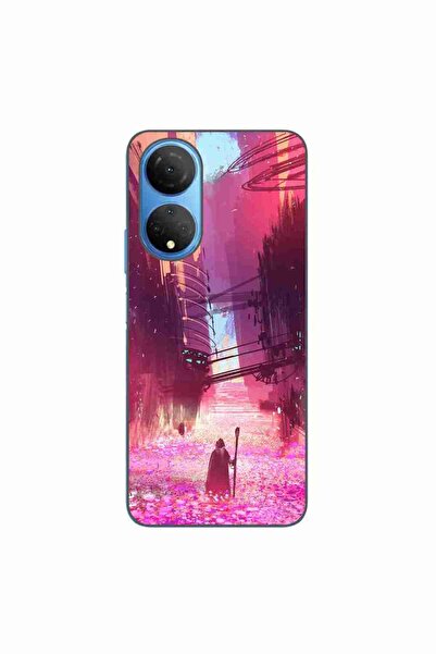 OEM Husa compatibila cu Honor X7 Silicon Gel Tpu Model Fantasy Wizard