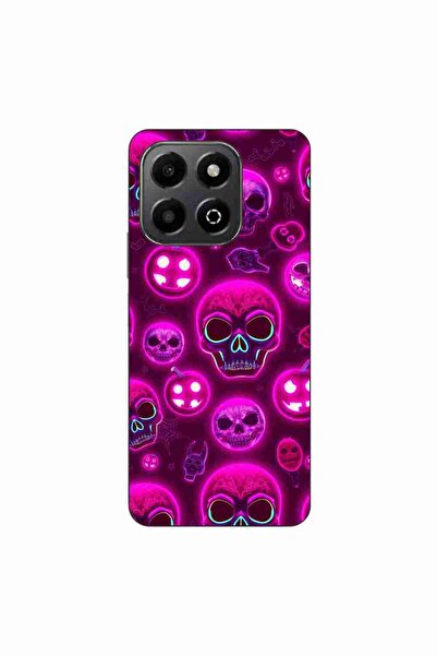 OEM Θήκη συμβατή με Honor X6b Σιλικόνης Gel TPU με σχέδιο Cyberpunk Halloween
