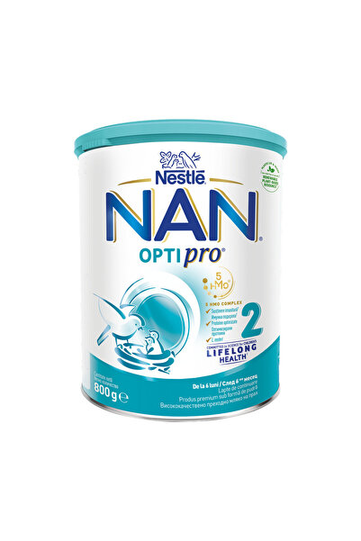 Nestle NAN Optipro 2, formula speciala lapte praf, de continuare de la 6 luni...