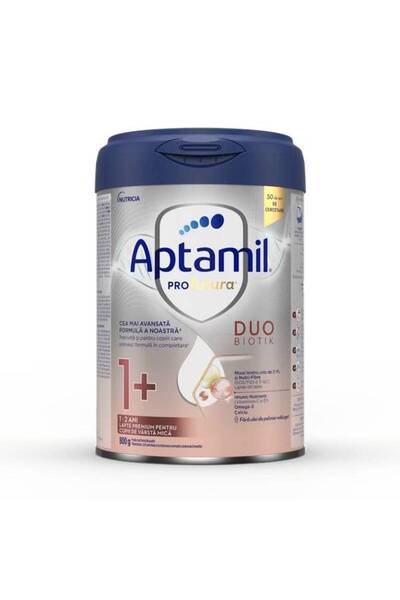 Aptamil Profutura Duobiotik, formula speciala lapte praf, 1+ ani, 800 g