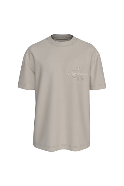 Calvin Klein Bărbați& # Tricou cu mânecă scurtă: Bristle Monologo Tee L