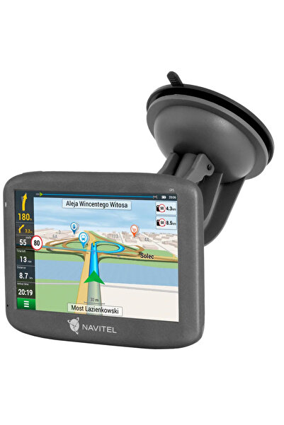 Navitel Navigatie E505 Magnetic GPS , Ecran 5", negru