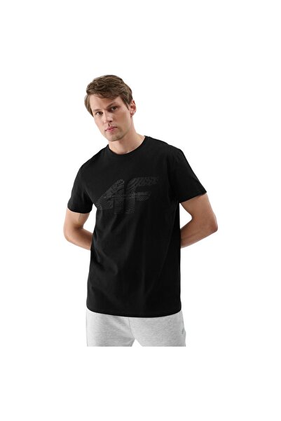 4F Men's Short-Sleeve T-Shirt XL