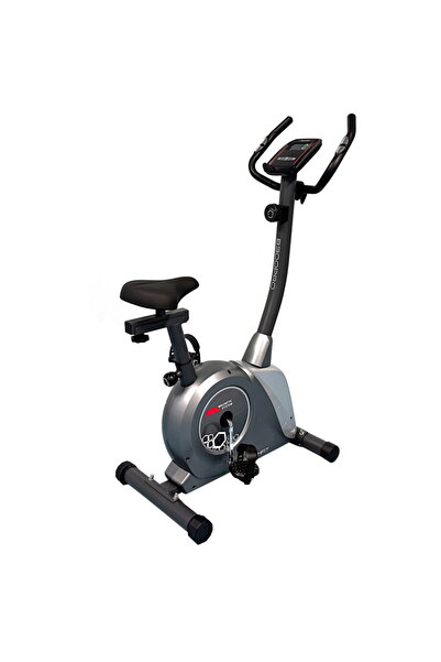 Techfit Bicicletă fitness magnetică B300PRO, 90.5x56x140 cm, Gri