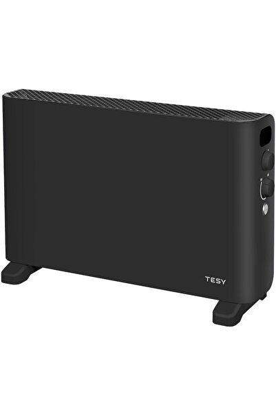 TESY CN 207 ZF B Convector de podea, 4 Opțiuni de reglare a căldurii: 1000/20...