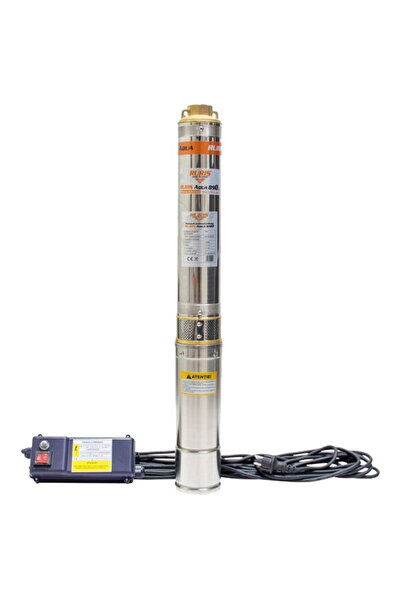 RURIS Pompă submersibilă pentru puțuri adânci Aqua 890, 750 W, 79 m, 70 l/min...