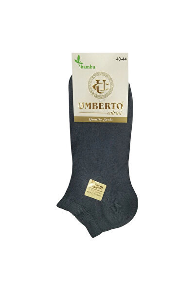 Umberto Calvini Ανδρικές κάλτσες Umberto 12 Pieces Natural Bamboo Booties -307