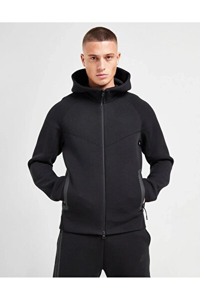 TEC TECH FLEECE SİYAH EŞOFMAN TAKIMI