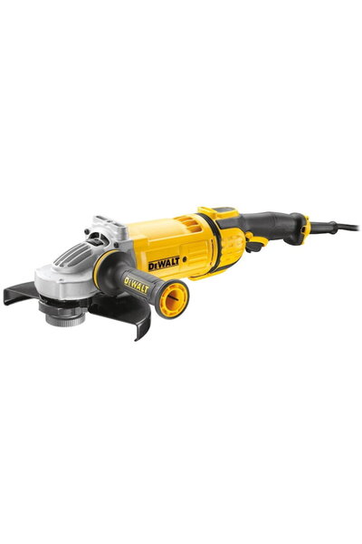 Dewalt Angle grinder DWE4579-QS, Power 2600 W, Speed 6500 RPM, 230 mm disc di...