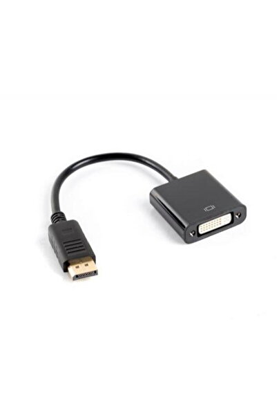 Lanberg Adapter AD-0007-BK, DisplayPort - DVI-D, Black