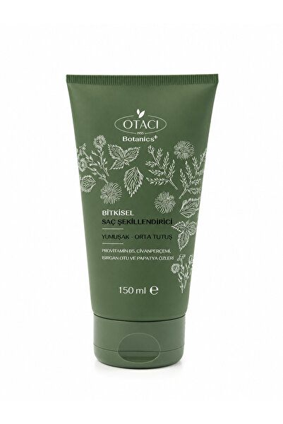 Otacı Botanics+ Bitkisel Saç Şekillendirici Yumuşak & Orta Tutuş 150 ml