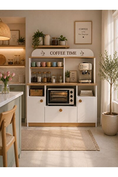 Öztürk Mobilya Design Coffeenola Kahve Köşesi, Mutfak Dekorasyon, Çok Amaçlı ...