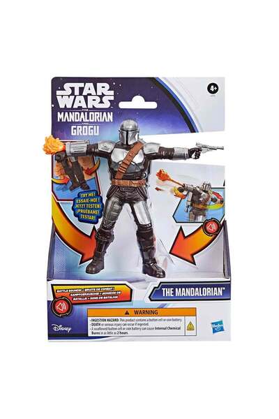 Hasbro Star Wars the Mandalorian Actionverse Deluxe Figure (Original Product)