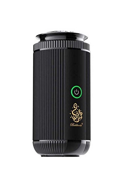 Bukhoor مبخرة ذكية بتصميم أنيق، مبخرة إلكترونية محمولة مزودة بمنفذ شحن من الن...