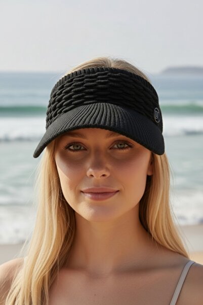 Aware Time Visor Beach Tennis Hat with Elastic Back
