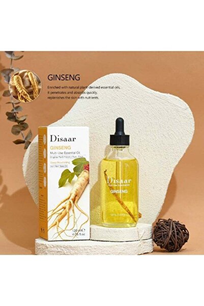 Disaar Ginseng Hair And Nail And Body Oil 120 ml