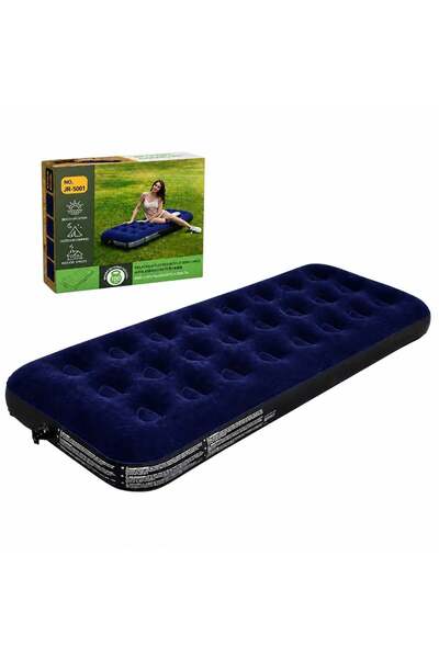 CASA JOY Saltea gonflabilă 191 x 73 x 22 cm pentru plajă sau camping, suprafa...