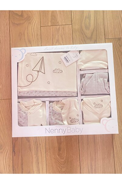 Nenny Baby 10 parça bebe zıbın seti