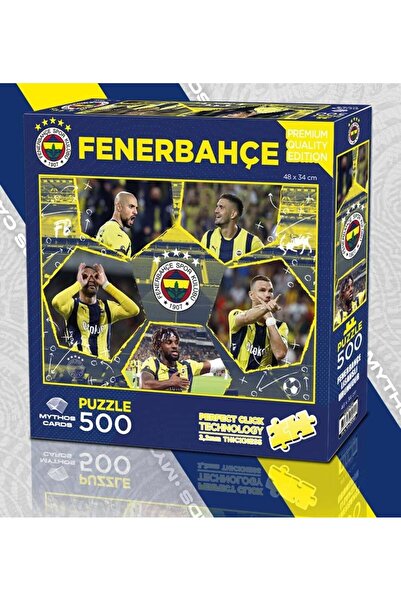Fenerbahçe Lisanslı Puzzle 500 Parça