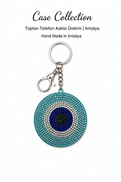 Case collection Stone Charm Keychain Ornament Bag Accessory