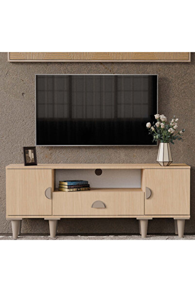 miracool Ladin Tv Ünitesi / Tv sehpası / Komple MDF / Şık ve Güncel Modeller