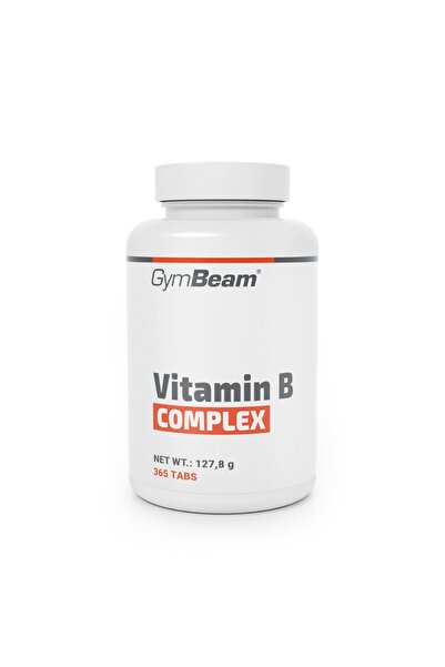 GymBeam Complex de vitamine B 365 comprimate