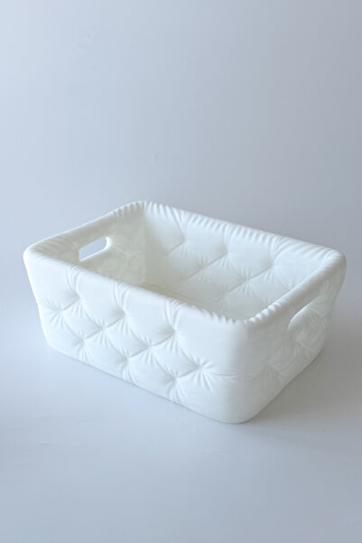 sin istanbul Quilted Towel Holder Basket, Bathroom Organizer