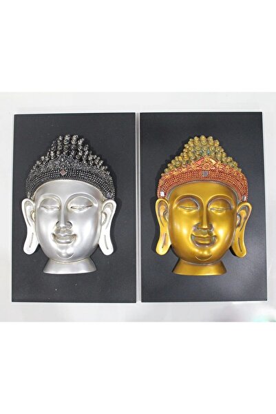 Mestore Wall Hanging Buddha Bust 6Aly190