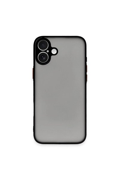 OEM Apple iPhone 16 Plus Case Montreal Silicone Cover - Black