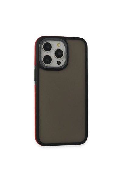 Mestore غطاء هارفيل لهاتف ابل ايفون 13 برو ماكس - أحمر