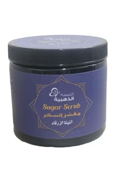 the golden touch accessories Golden Touch Blue Nila Sugar Scrub 500 Grams