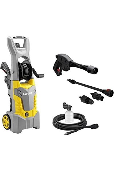 Lavor High-Pressure Water Cleaner, Fast Extra Cleaner with 145 Bar Pressure, ...