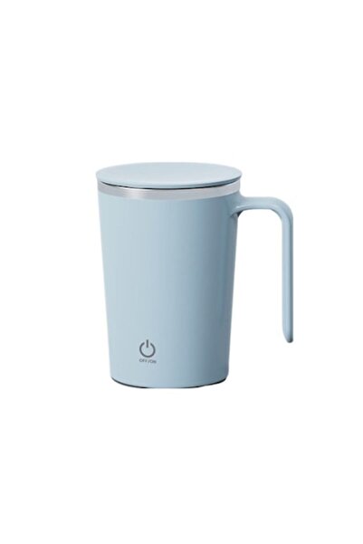 OEM Smart Automatic Magnetic Stirring Thermos Mug, Stainless Steel Interior, ...