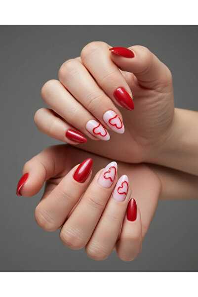 Snap Up Nails Rouge Amour