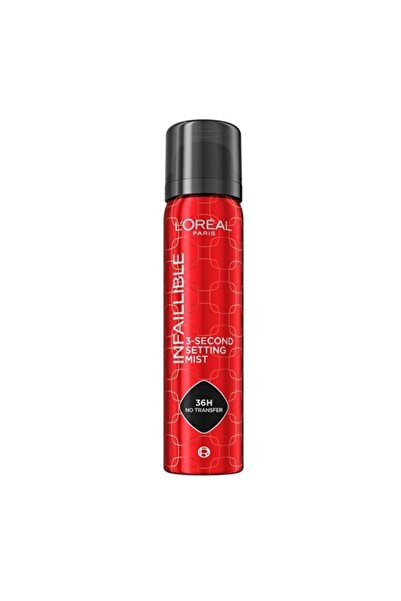 L'Oreal Paris Loreal Paris Infaillible 3-Second Setting Mist Makyaj Sabitleyi...
