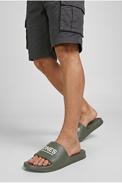 Jack & Jones J&J Logo Trendy Men's Casual and Sea Beach Men's Slippers