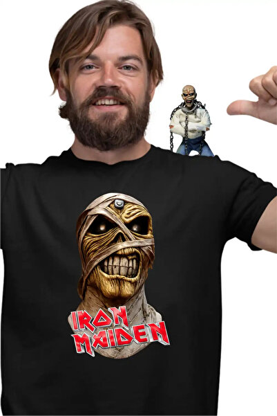 OEM Iron Maiden Страх от тъмното Мъжка тениска