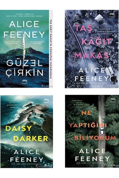 Yabancı Yayınları Güzel Çirkin - Taş Kağıt Makas - Daisy Darker - Ne Yaptığın...
