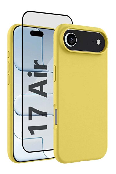 Margoun 2Packs Liquid Silicone Protective Phone Case for iPhone 17 Air , Soft...