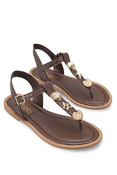 Bak Store Sandale de damă Bitter Brown Sea Star Mușcătură de scoică Accesorii...